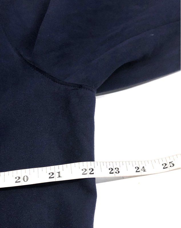 NWT Philosophy Republic Women's Navy Faux Suede Moto Jacket Peacoat Size L