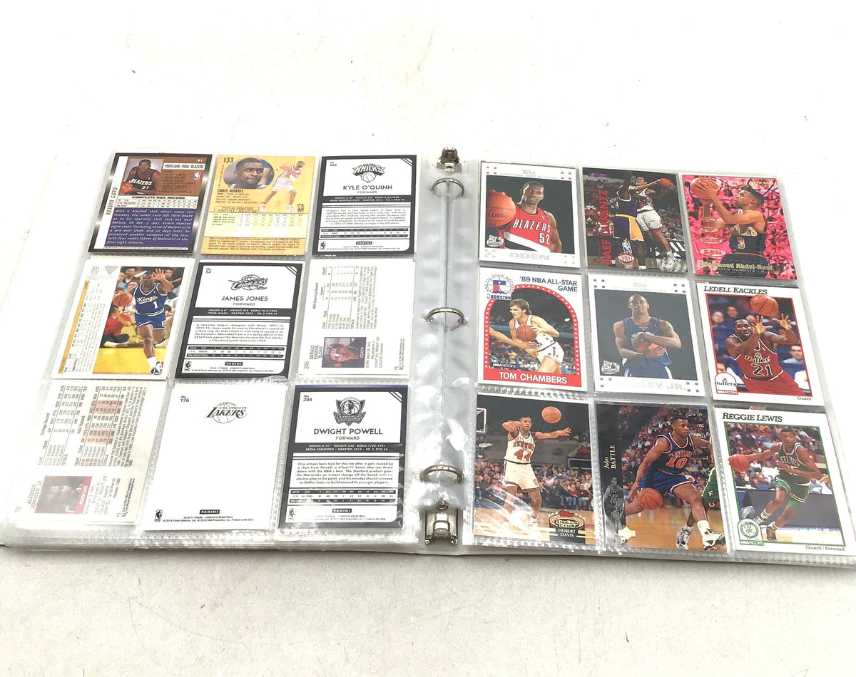 Lot Of Panini Football, Basketball NBA Cards. Medium Box, Unsorted