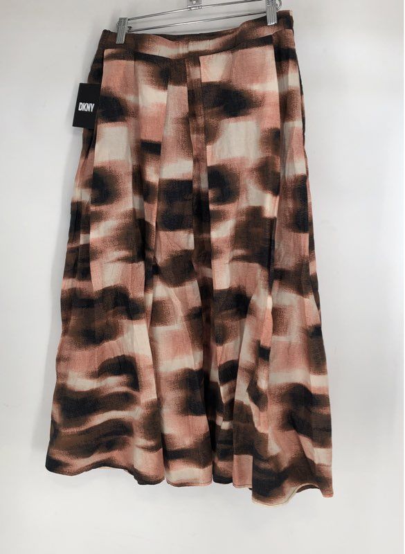 NWT DKNY Women's Multicolor A-Line Skirt - Size S