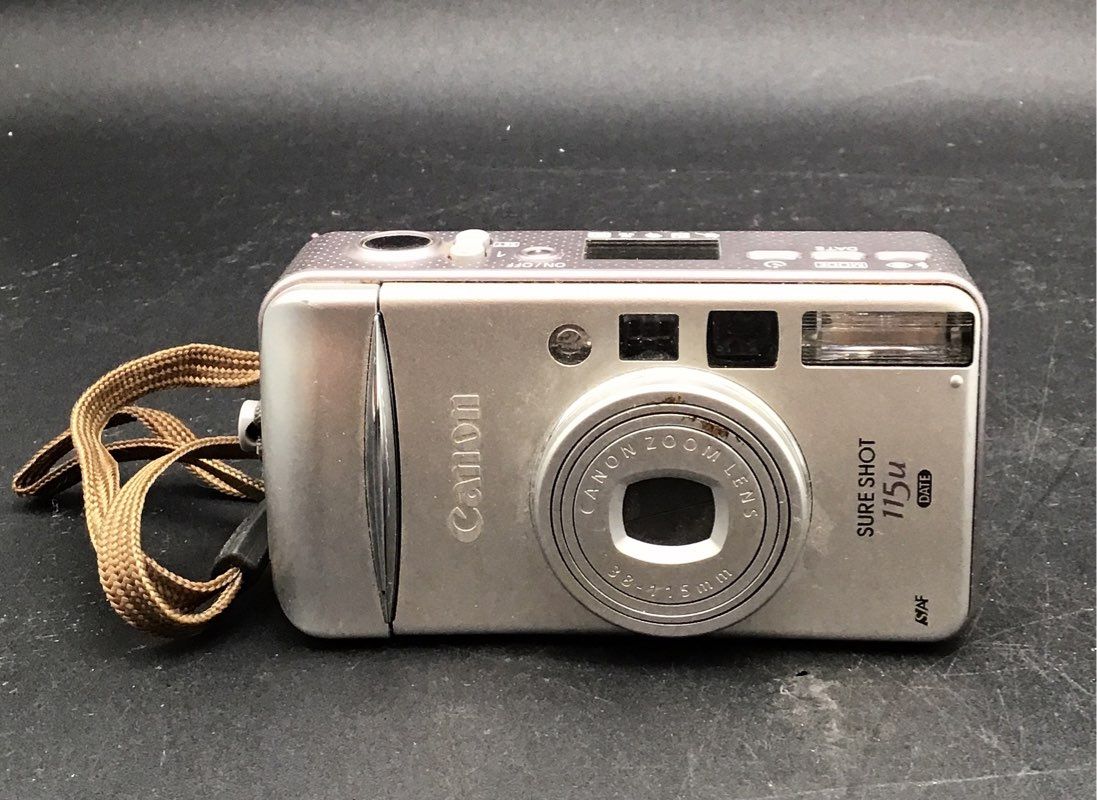 Canon Sure Shot 115u 35mm Point & Shoot Film Camera