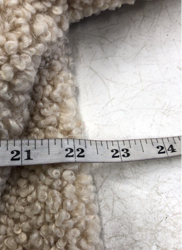 Banana Republic Women's Tan Sherpa Teddy Jacket - Size XS