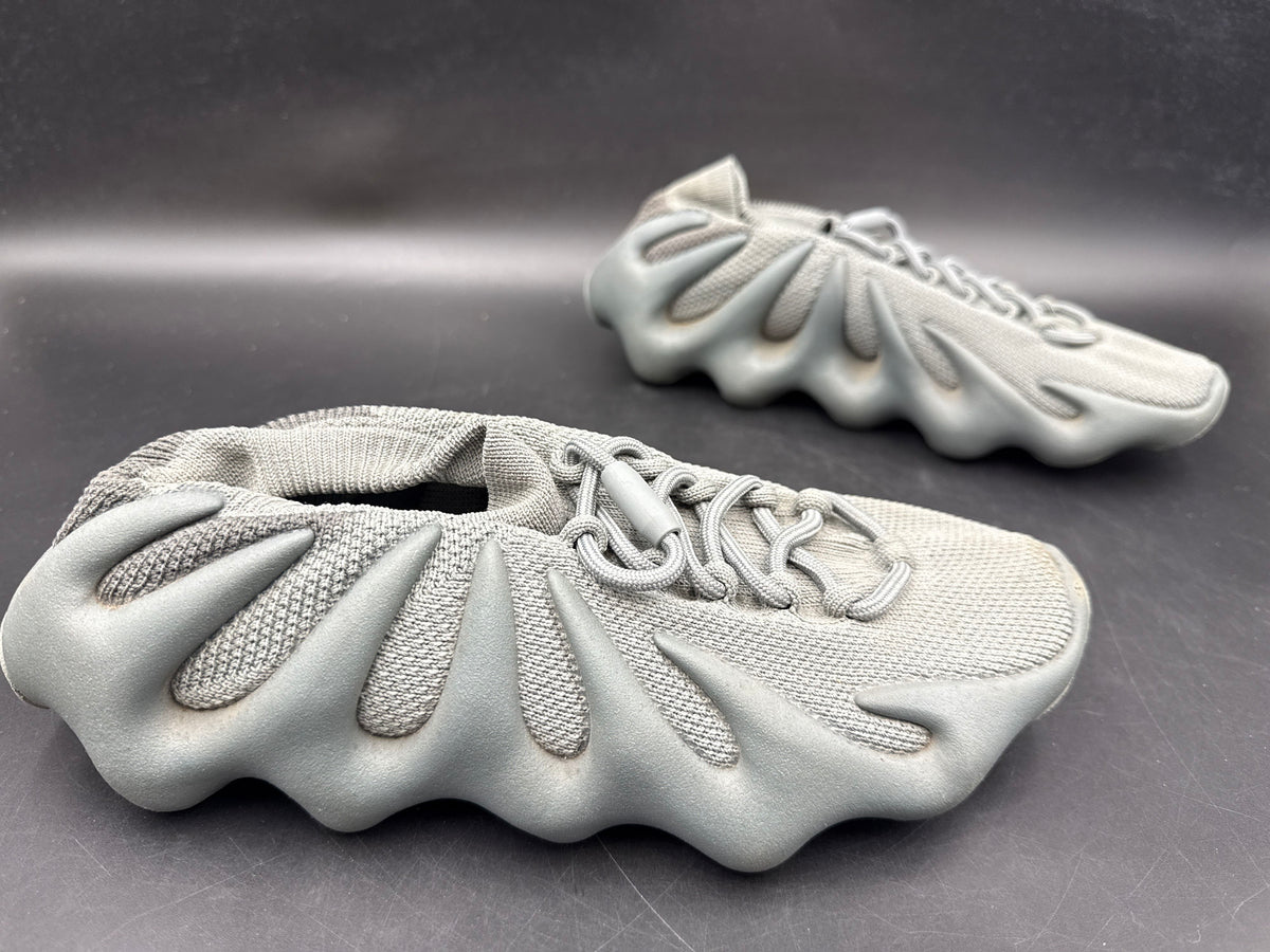 Adidas Yeezy 450 Stone Teal Sneakers Size 9 COA