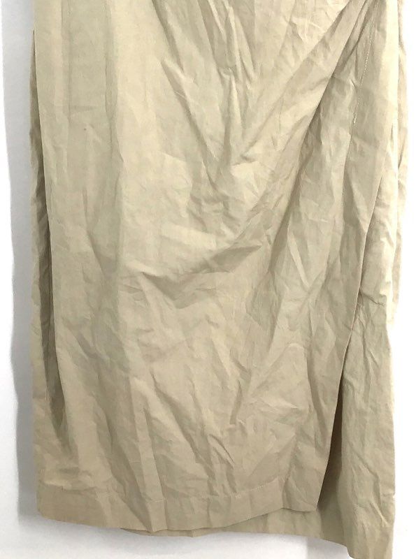 Weekend Max Mara Women's Felino Wrap Dress Ginger Tan Cotton Short Sleeve Sz 0