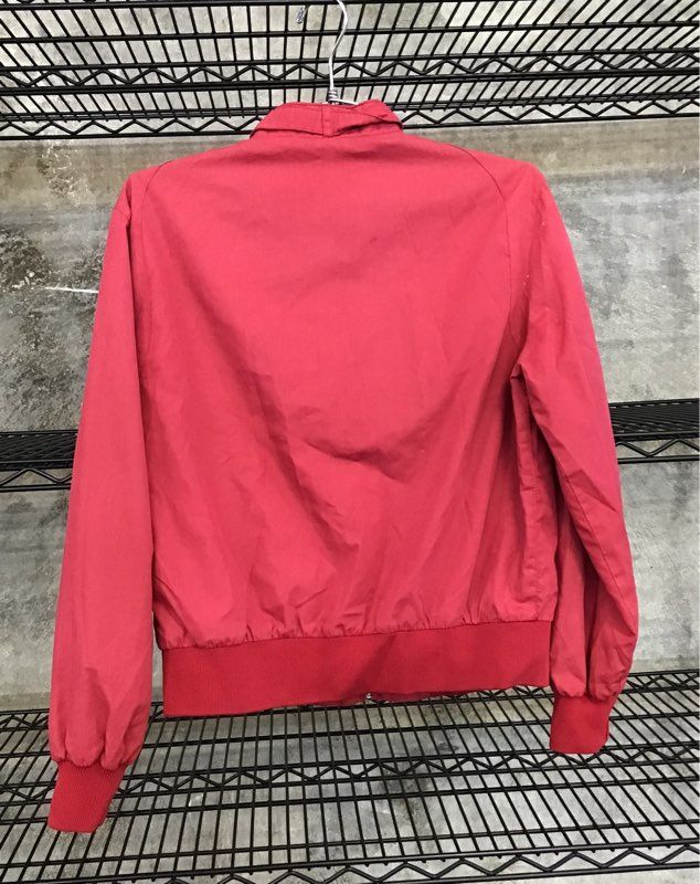 Members Only Boys Red Bomber Jacket - Size 13/14