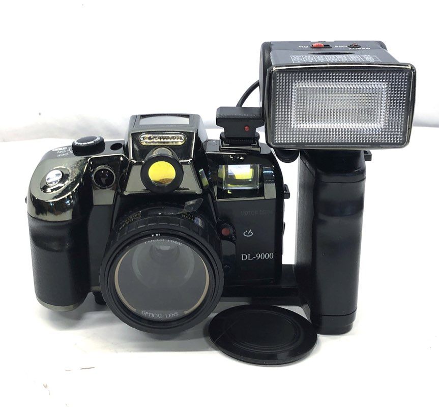 Canon EOS Rebel X S 35mm SLR Sigma Lens Nikkei DL-9000 Photography Equipment Lot