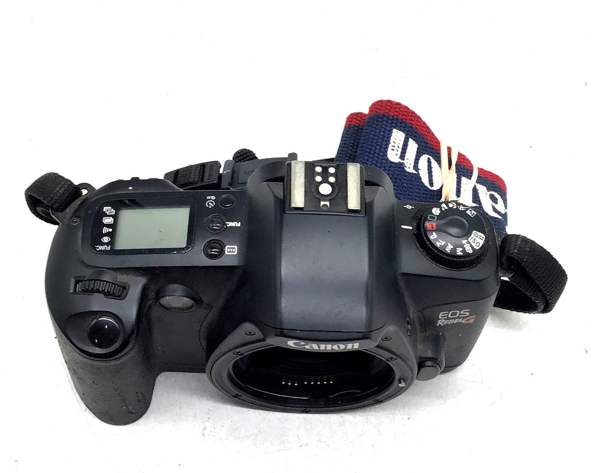 Canon EOS Rebel G Black 35mm Film Camera