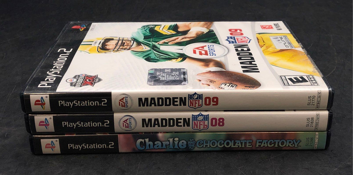 Call of Duty Madden 11 PlayStation 2 Game Lot 2000s PS2
