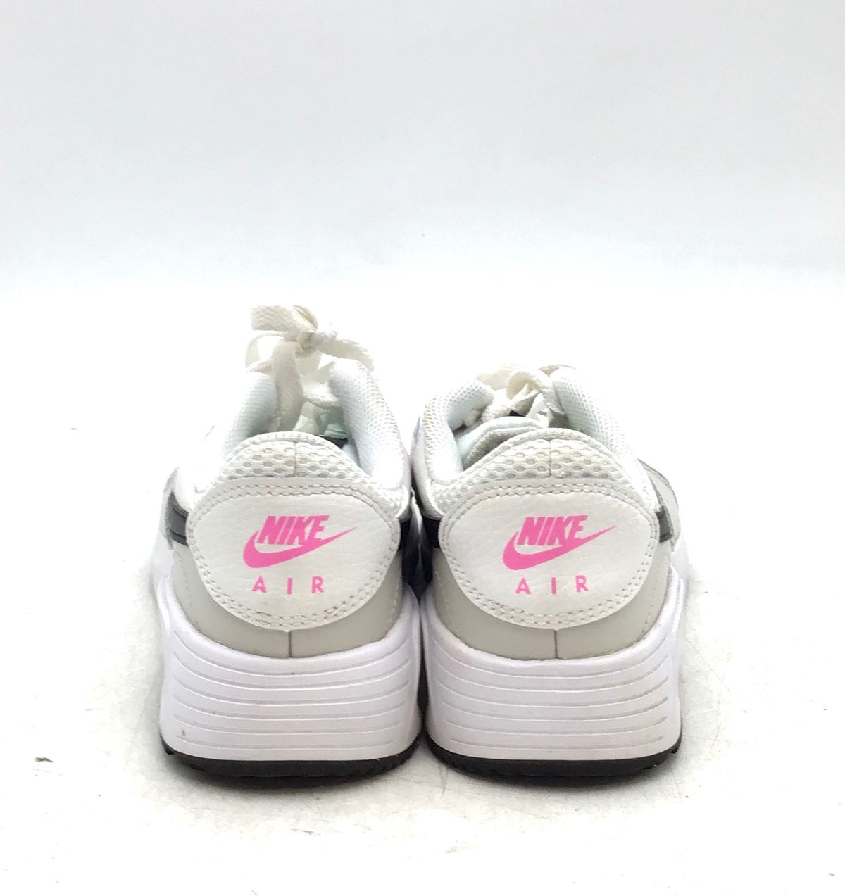 Nike Women&#39;s Air Max SC FJ0733-121 White Low-Top Lace-Up Running Shoes - Size 6