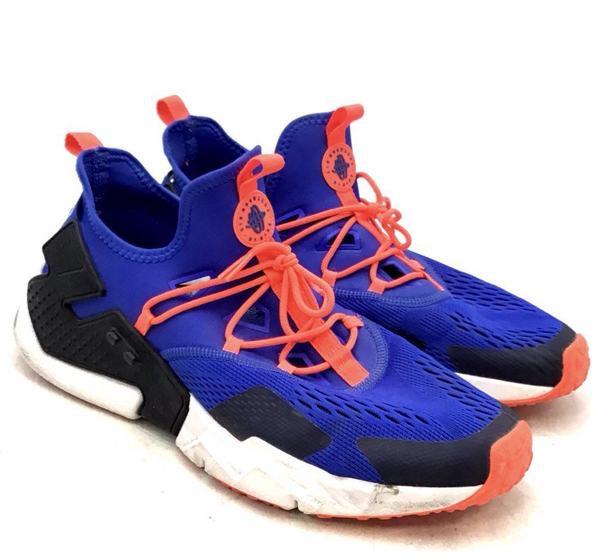 Nike Men s Air Huarache Drift AO1133 400 Blue Athletic Shoes Size 13