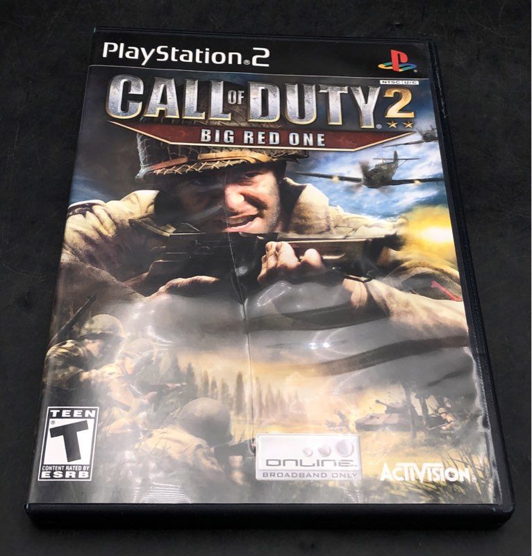 Call of Duty Madden 11 PlayStation 2 Game Lot 2000s PS2