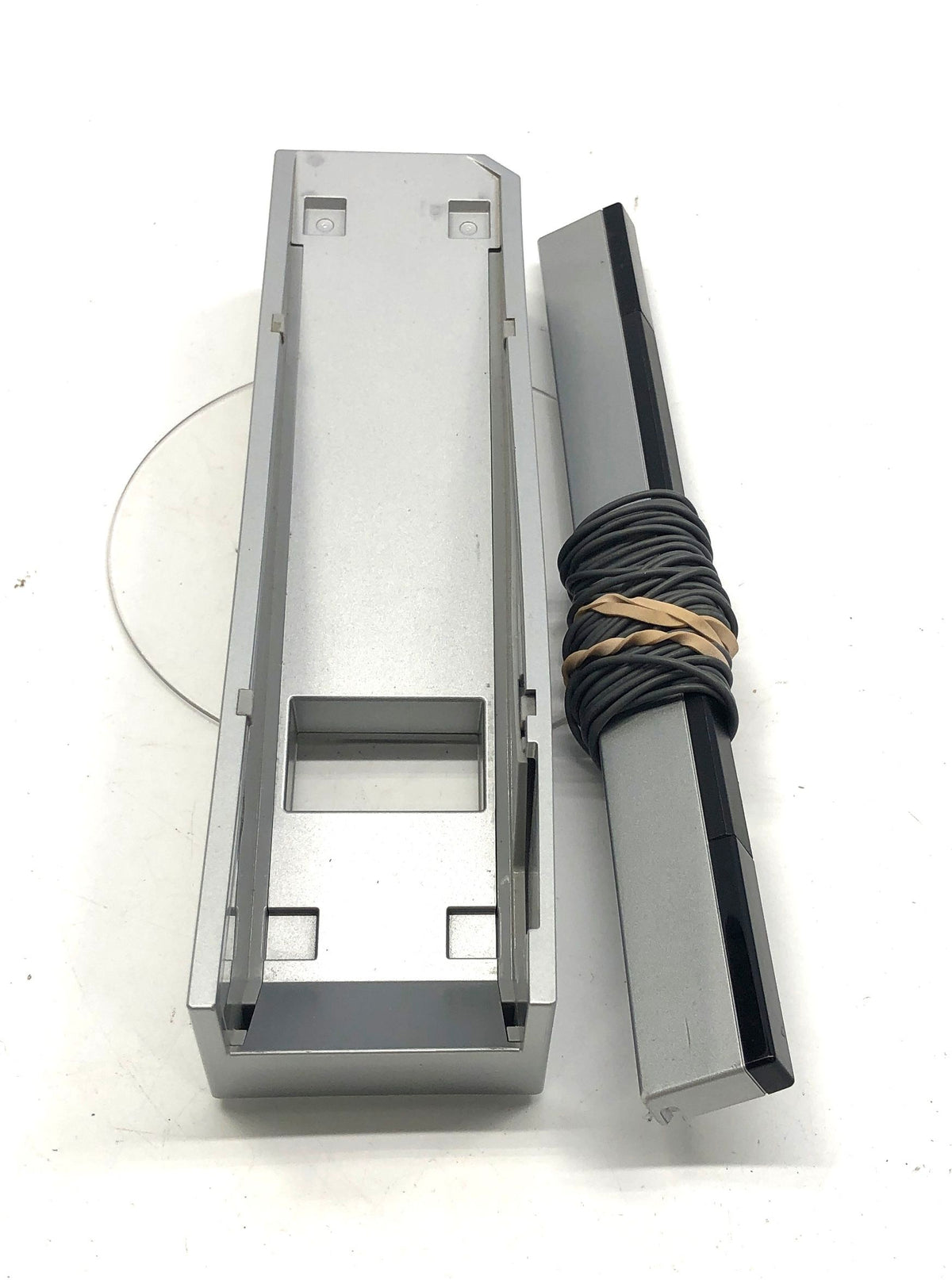 Nintendo Wii Controller Lot Classic Pro 2 Remotes Sensor Bar Wheel AV Cable