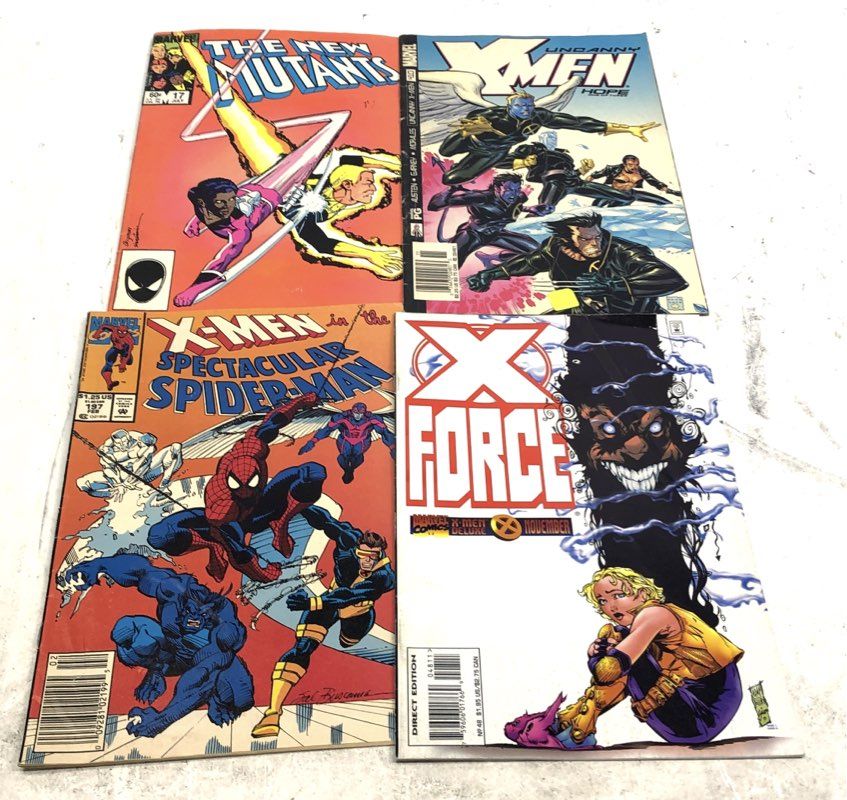 Marvel Comic Book Lot Bronze Age 1970s Mixed Superhero Approximately 20