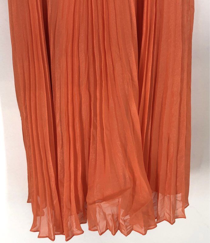 NWT Nanette Lepore Women's Vivid Coral Fit & Flare Dress - Size 12
