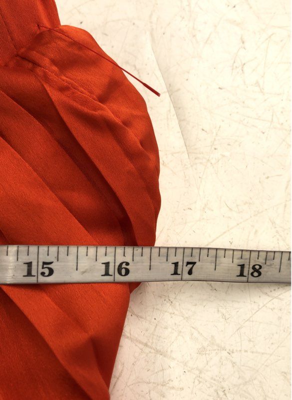 NWT Flying Tomato Women's Red Debbie Pleated One-Piece Jumpsuit - Size Small