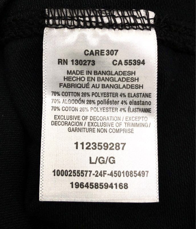 Lee Men's Black Unionall Stretch Workwear Chore Shirt Jacket Size L NWT
