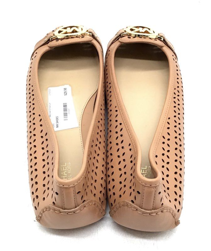 Michael Kors Women's Brown Moccasin Flats - Size 10