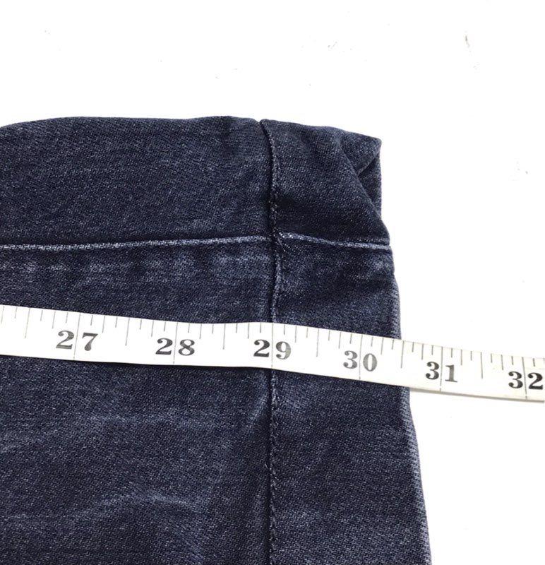 Good American Women's Good Legs Flare Jeans Dark Wash Indigo Stretch Size 15
