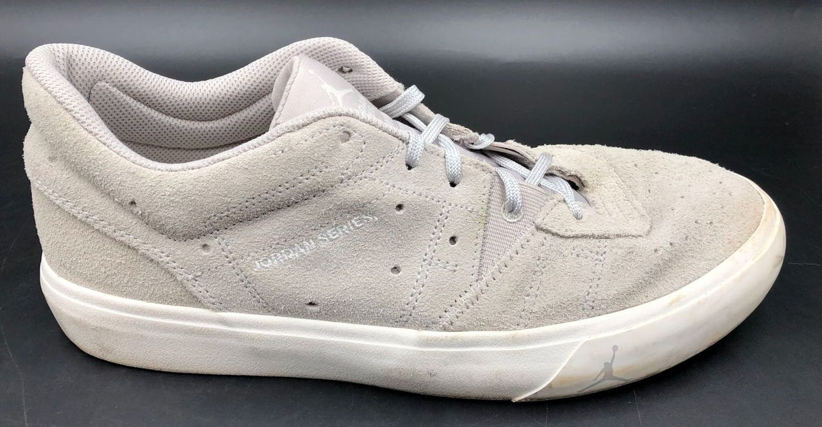 Nike Air Jordan Series ES 'Light Iron Ore' Men's Grey Sneakers - Size 9 (+COA)