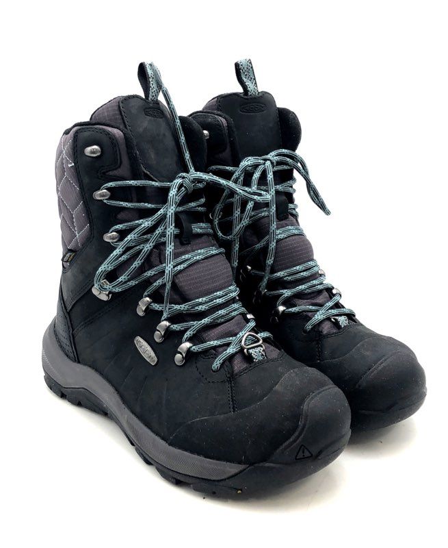Keen Revel IV High Polar Winter Boots Black Women's Size 7.5 W