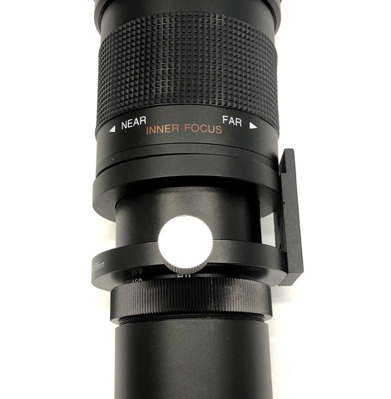 Vivitar Series 1 650-1300mm f/8-16 MZ-5000 Telephoto Zoom Lens 86mm