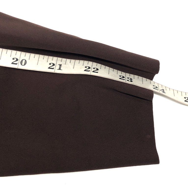 Nike Women's Universa Dri-FIT High-Waist 7/8 Leggings Plum Brown Pockets Sz S