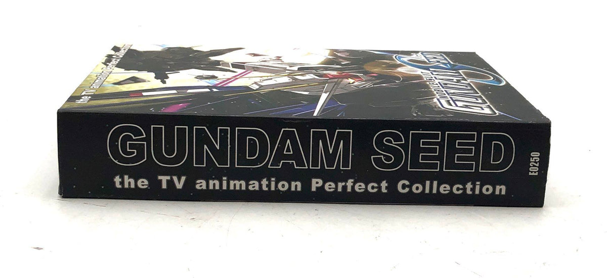 Mobile Suit Gundam SEED Perfect Collection DVD Set 6-Disc Complete TV Series