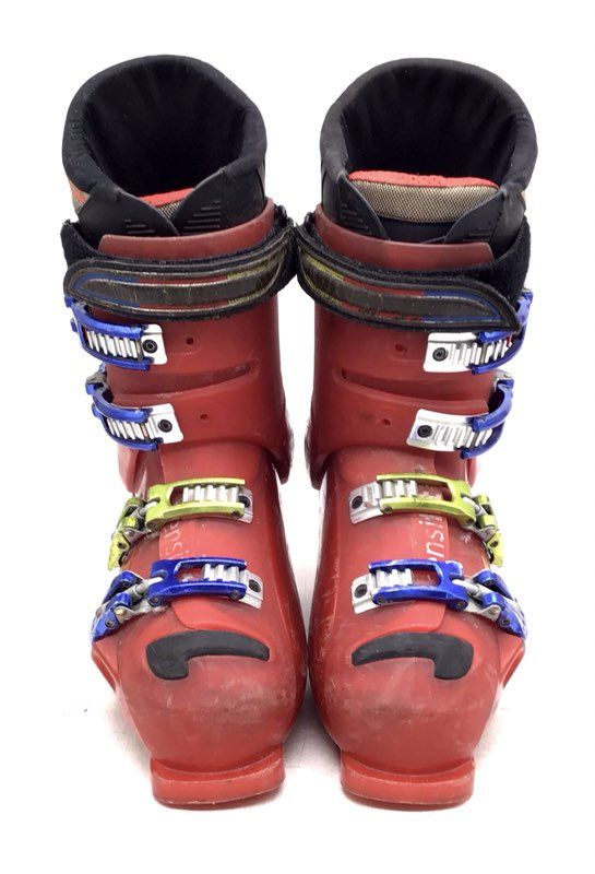 Salomon Men's Red Ski Boots - Size 28-28.5