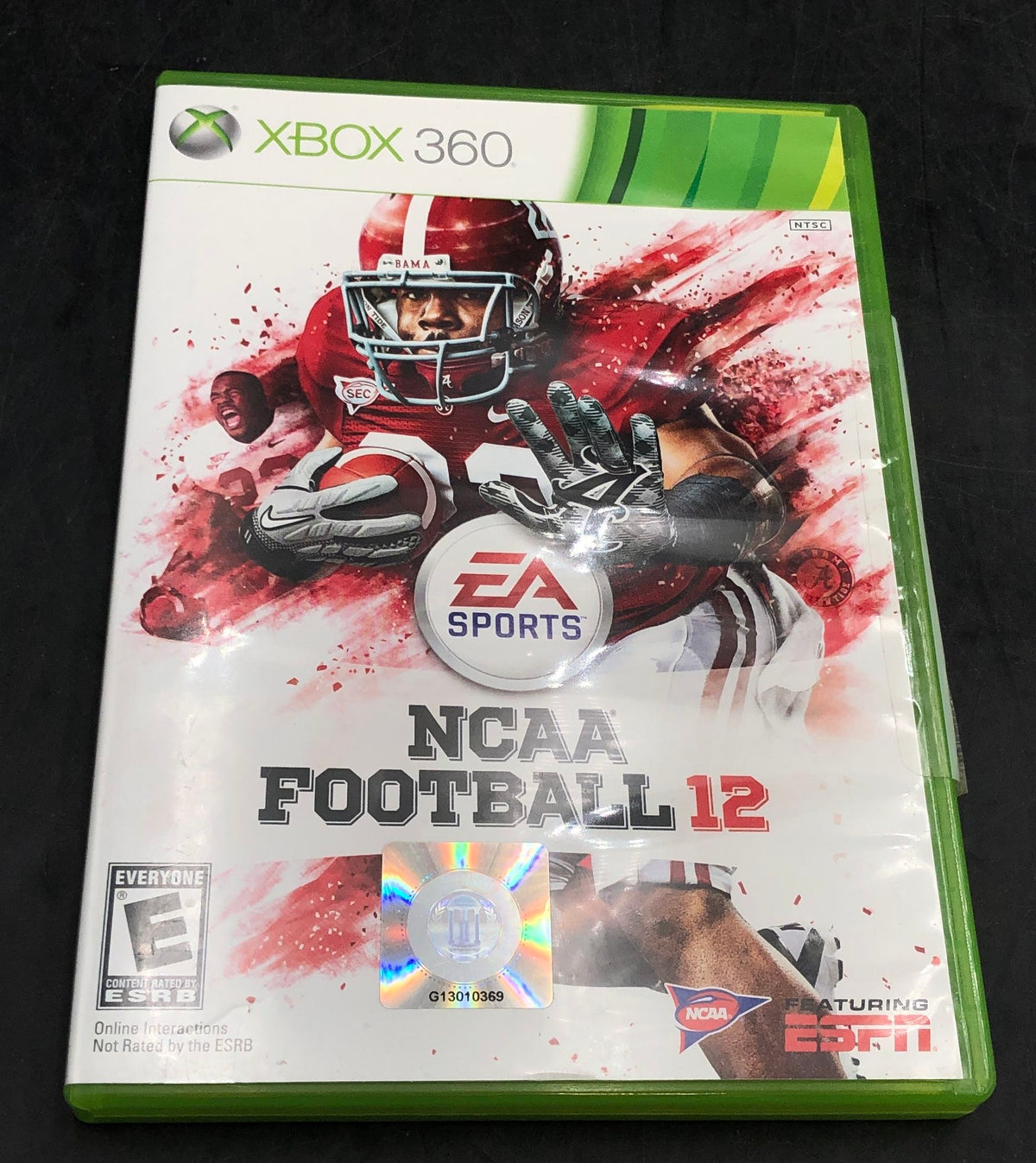 NCAA Football 12 NBA 2K11 11 Microsoft Xbox 360 Game Lot