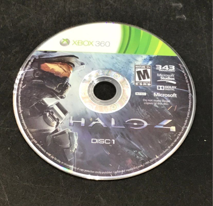 Halo 4 Fable III Call of Duty 10 Xbox 360 Game Lot Fight Night Champion