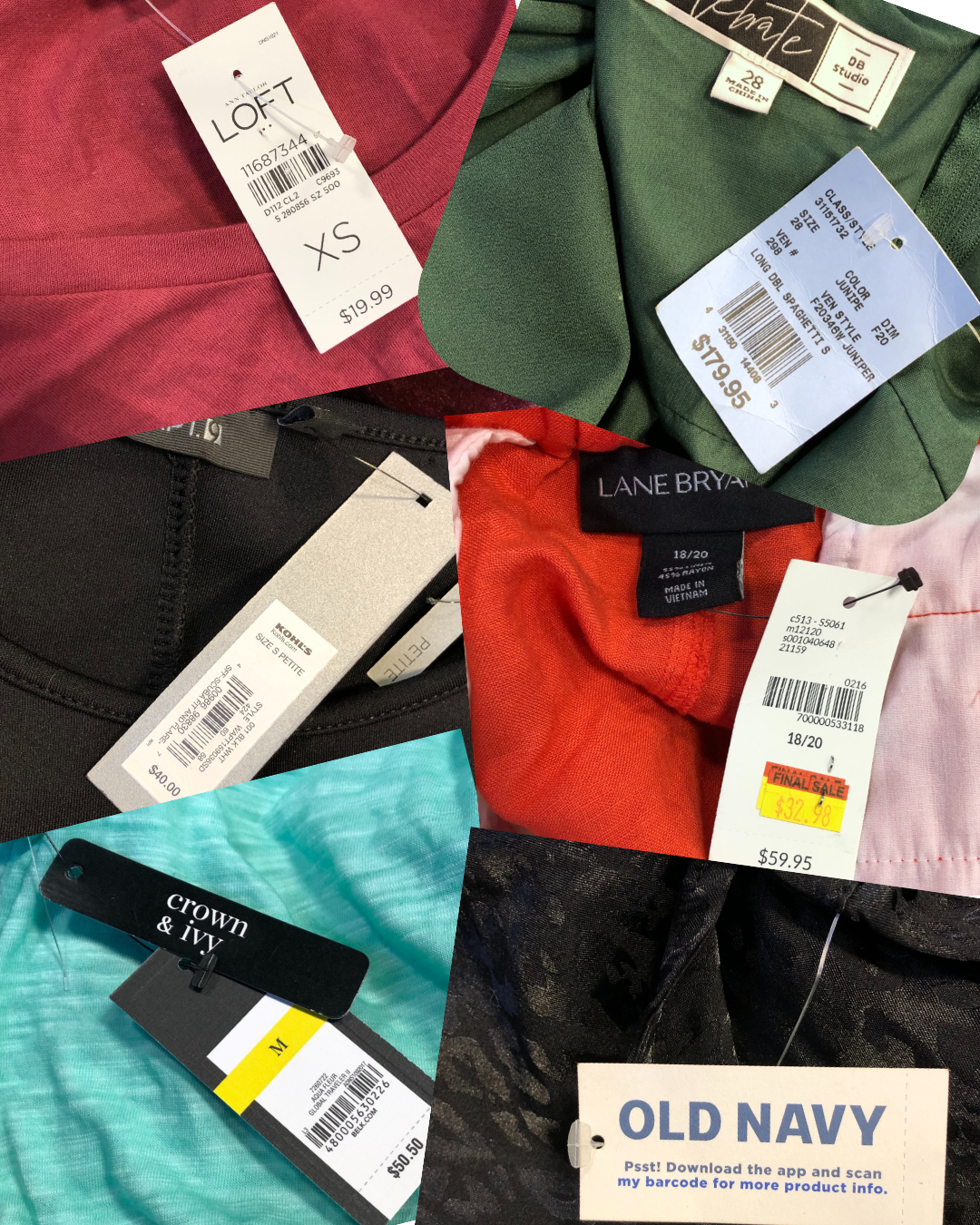 NWT Mixed Apparel Micro-Bale (100 lbs)