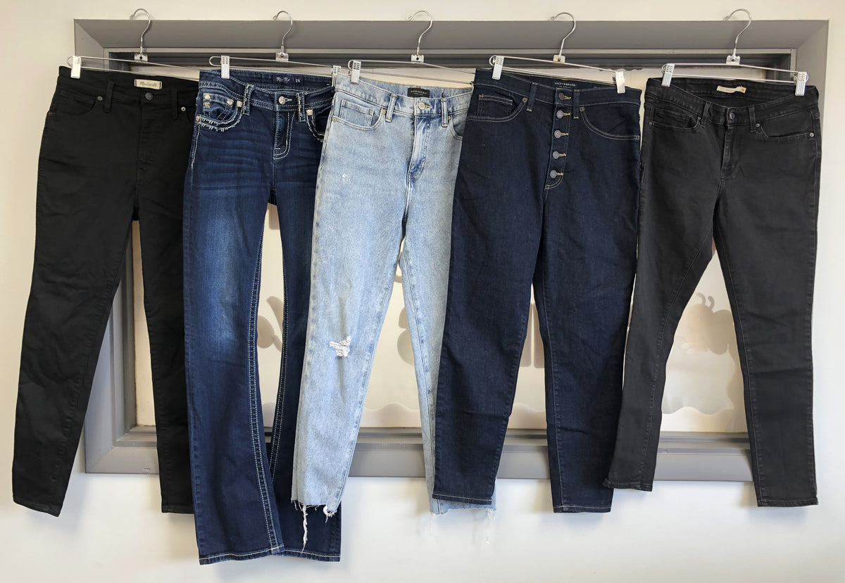 Premium Denim Supply Mystery Box (5 Pairs)