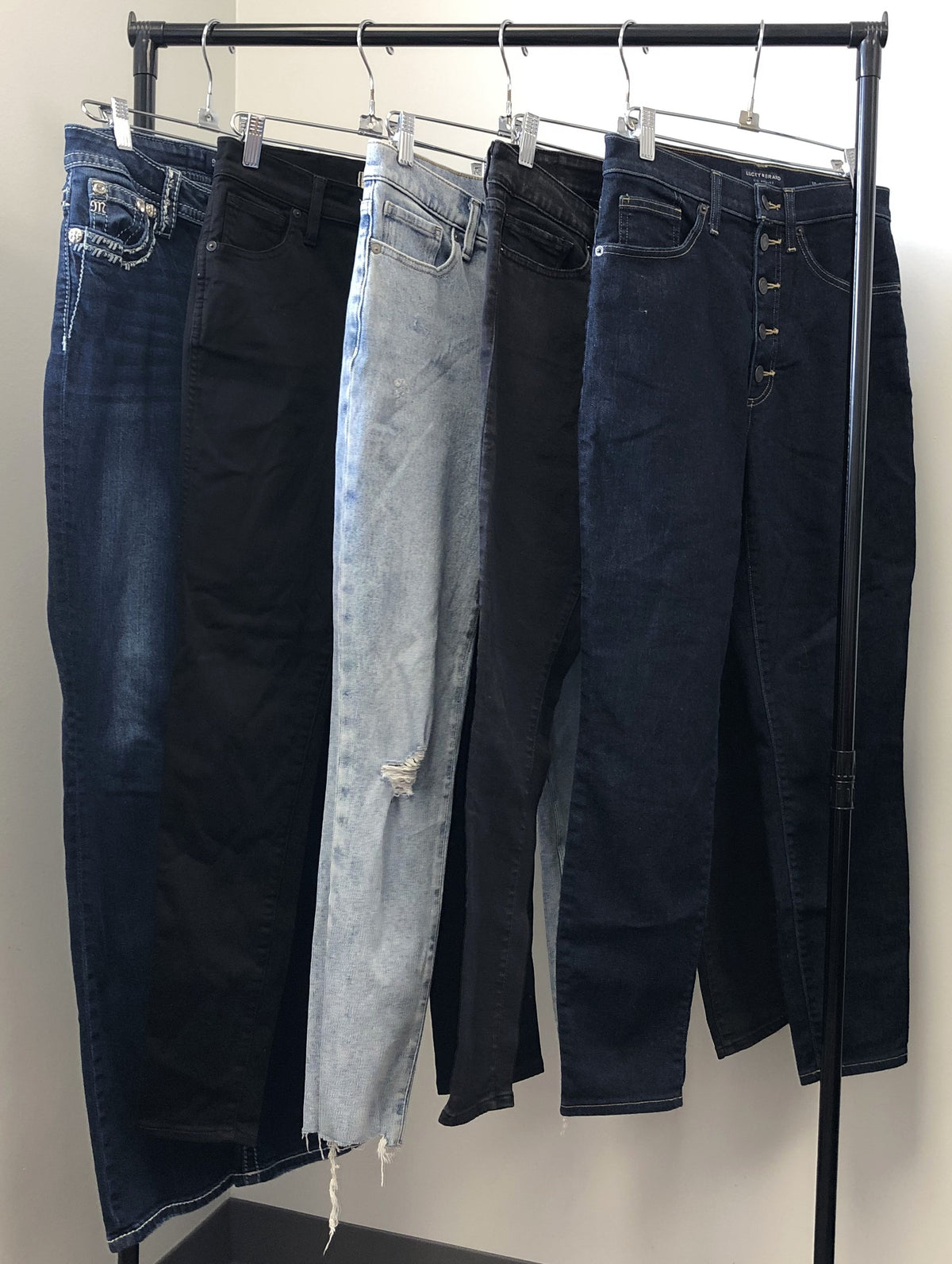 Premium Denim Supply Mystery Box (5 Pairs)