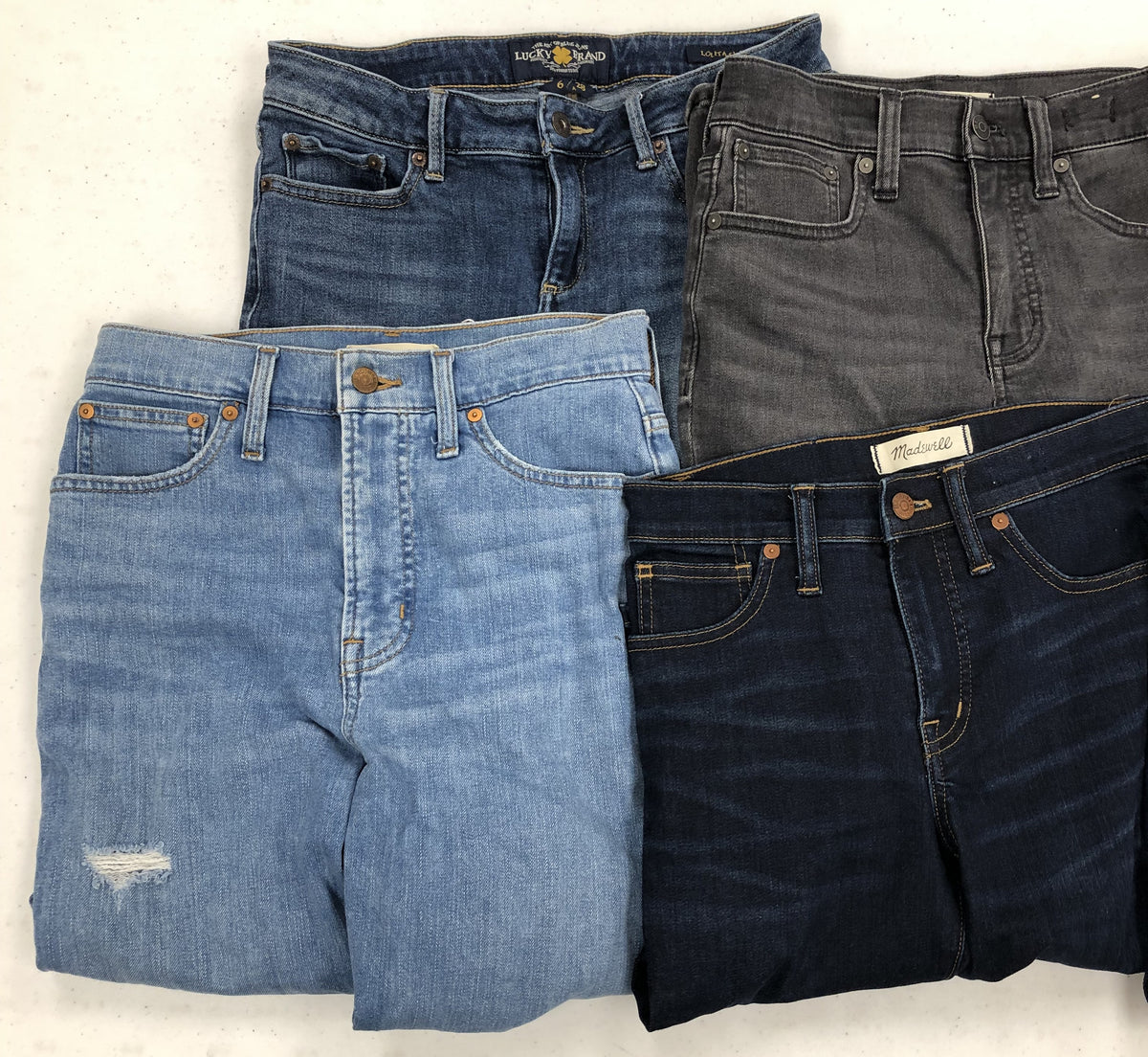 Premium Denim Supply Mystery Box (5 Pairs)