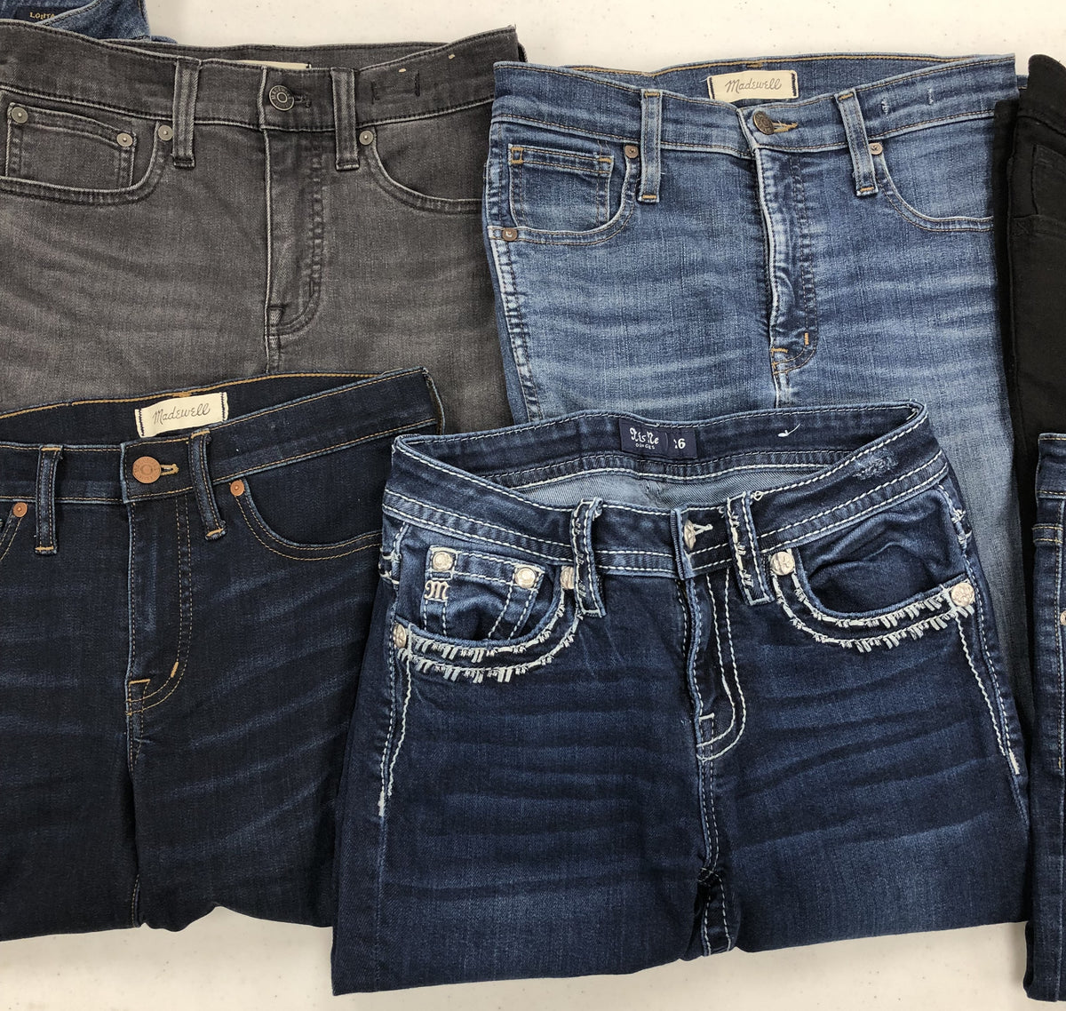 Premium Denim Supply Mystery Box (5 Pairs)