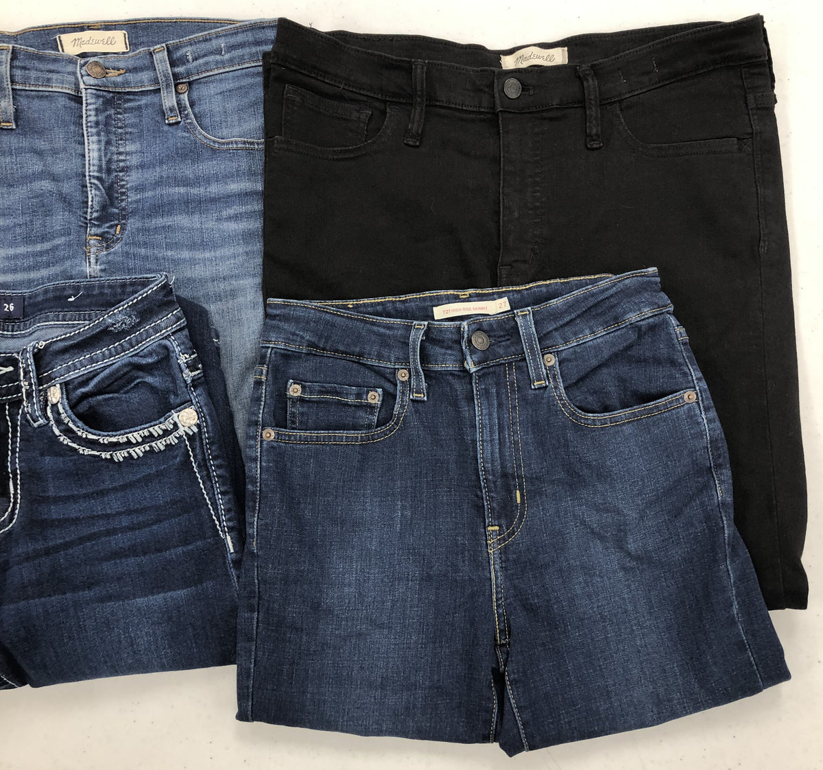 Premium Denim Supply Mystery Box (5 Pairs)