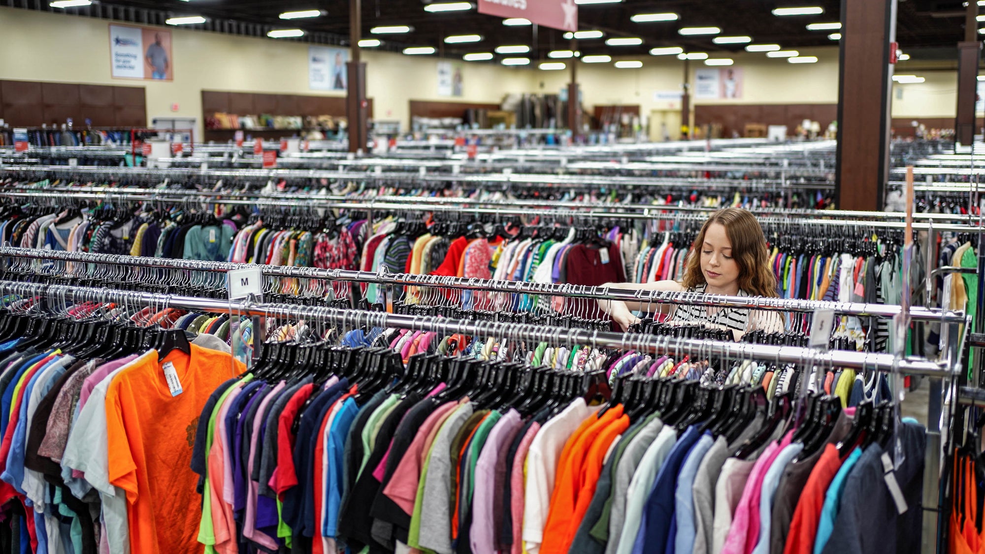 America's Thrift Supply is powered by America's Thrift Store. Since 1984 America's Thrift Stores have been providing variety in size and style at discount prices. America's Thrift Supply offers the same variety and competitive pricing for in bulk sales.