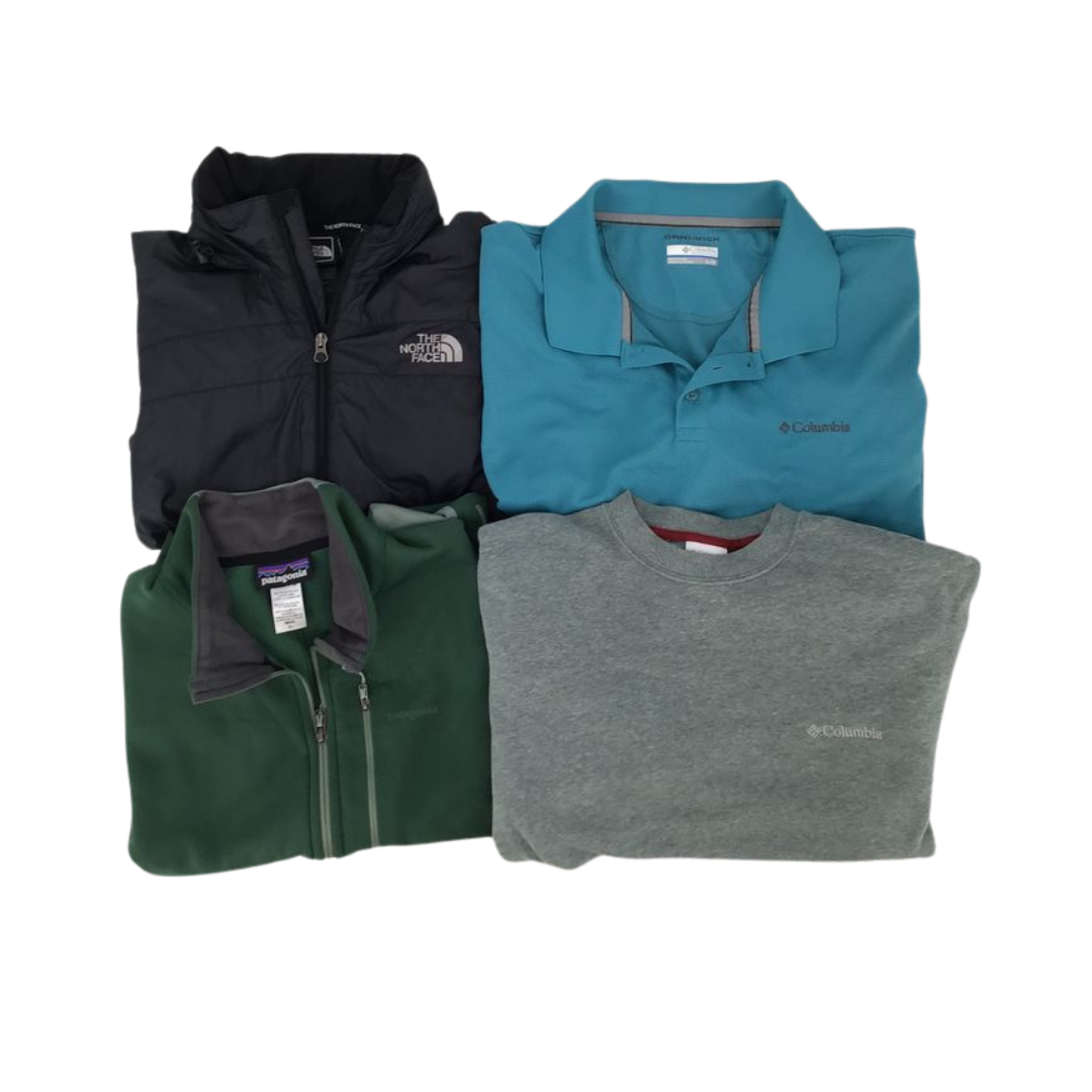 Columbia north face patagonia sales