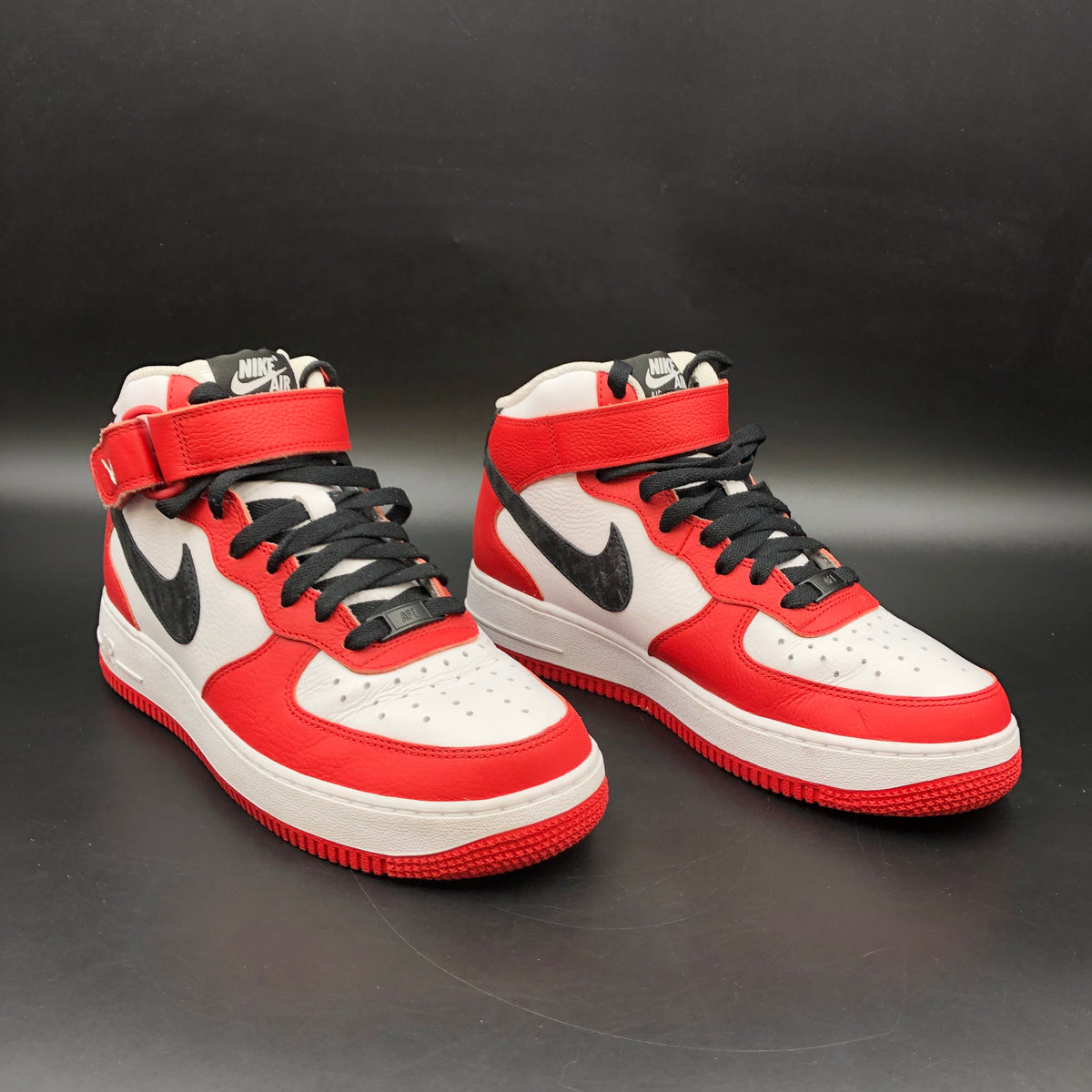 Nike Air Force 1 Women's 'Bred By You' Sneakers-Size: 8 (+COA)