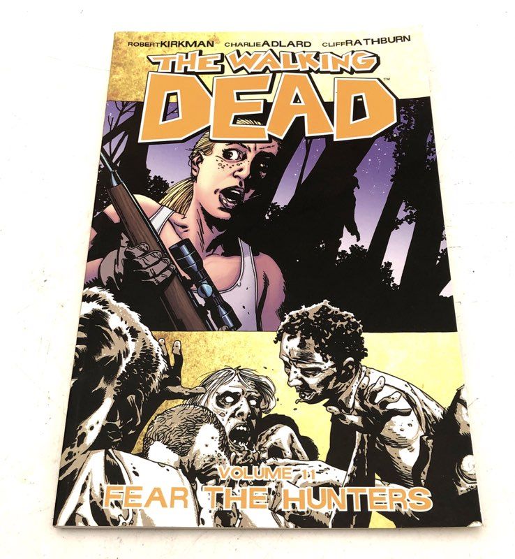 Graphic Novel Lot Image Comics 2000s-2010s Horror Walking Dead 16 Comics
