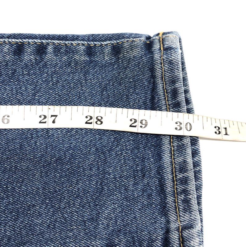 H&M Men's Blue Medium Wash Skinny Tapered Denim Jeans Sz 30x32