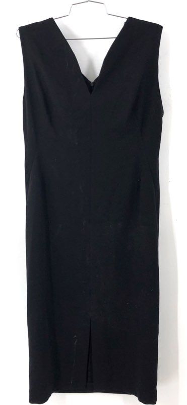 Donna Karan New York Women's Black Sheath Dress - Size 12