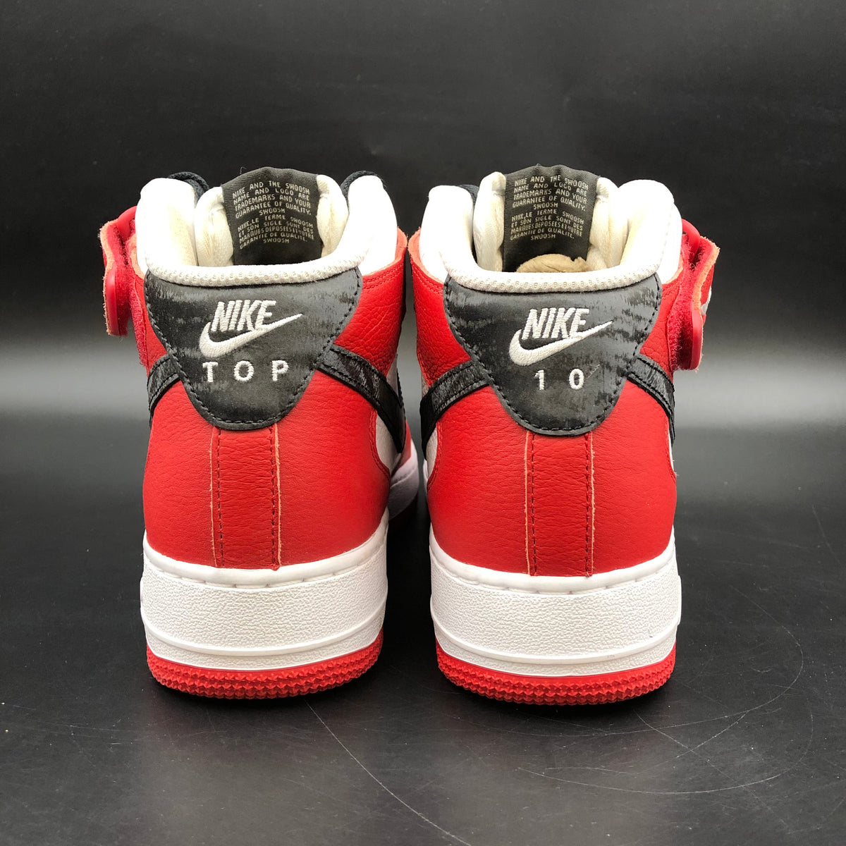 Nike Air Force 1 Women's 'Bred By You' Sneakers-Size: 8 (+COA)