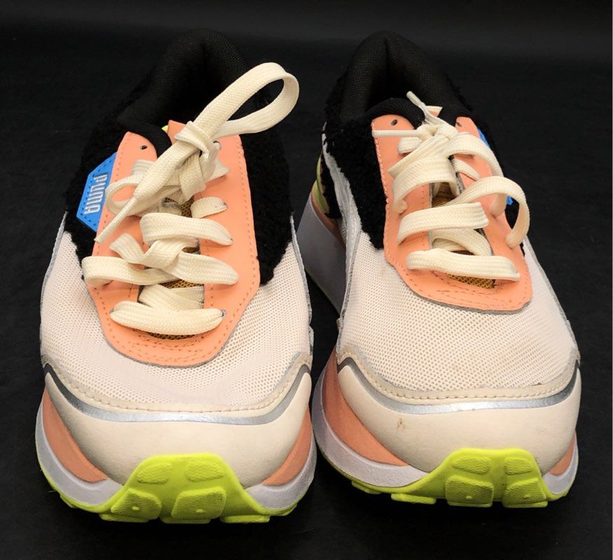 Puma Cruise Rider Soft 'White Peyote' Sneakers - Size 6.5