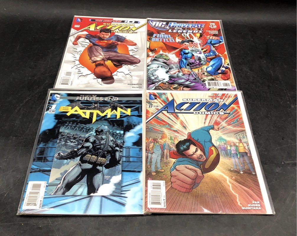 DC Comics Lot Modern Age 2010s The New 52 Superhero 25 Comics