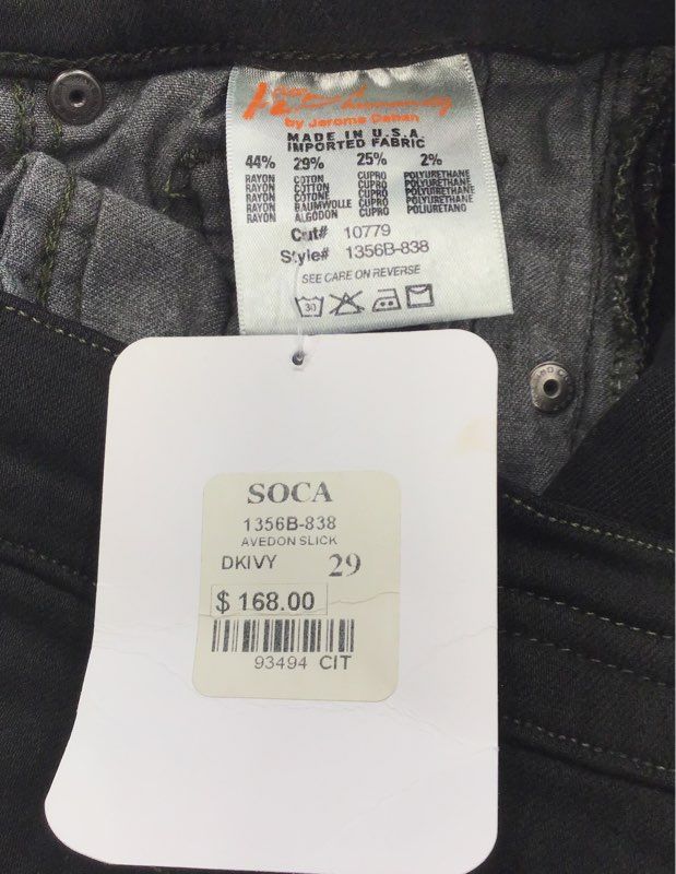 Citizens of Humanity Women's Avedon Slick Skinny Jeans Black NWT Size 29