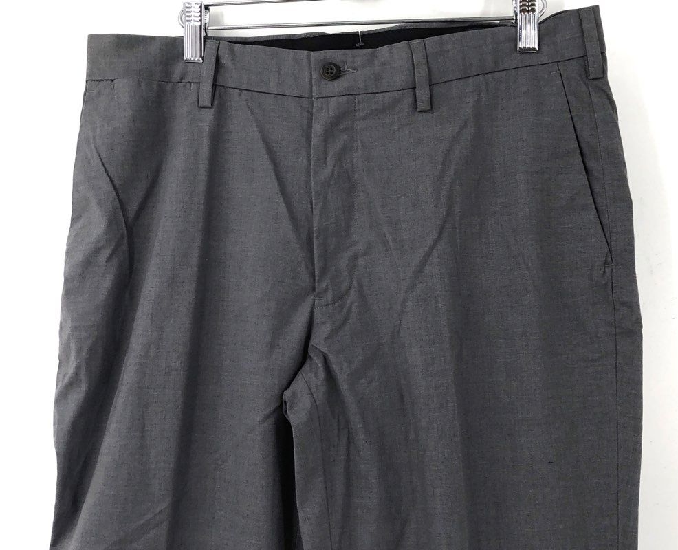 NWT Polo Ralph Lauren Men's Gray Classic Fit Dress Pants - Size 33X30