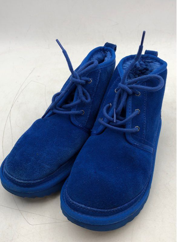 UGG Boys Neumel 2 1017320K Blue Snow Boots - Size 6