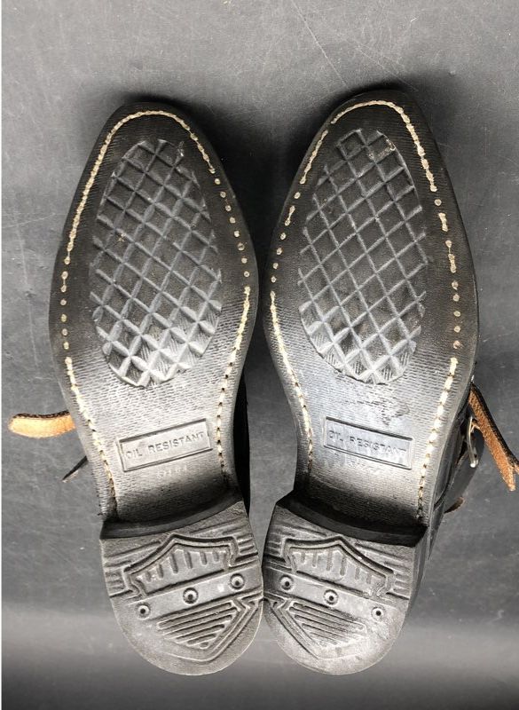 Harley-Davidson Women's Black Ankle Booties - Size 5.5