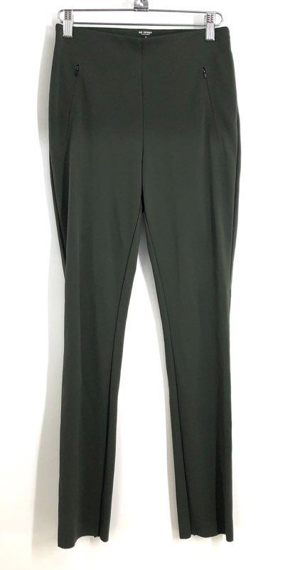 Banana Republic BR Sport Women's Dark Olive Green Slim Performance Pants Sz 2