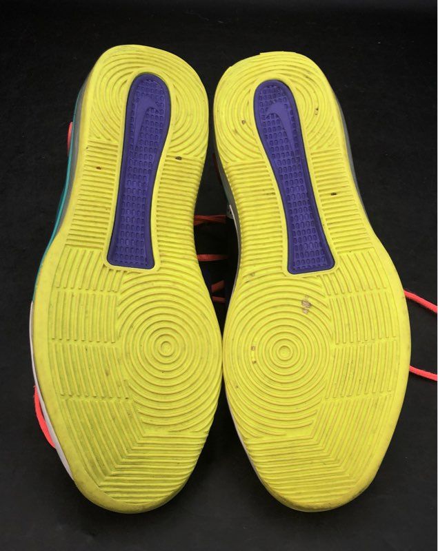 Nike Air Force 270 Safari Black Hyper Crimson Sneakers Men's Size 12 AR0974-005